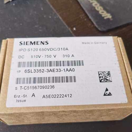 议价西门子全新S120备用IPD-卡用于空冷式电机模块6SL3352-3AE33-
