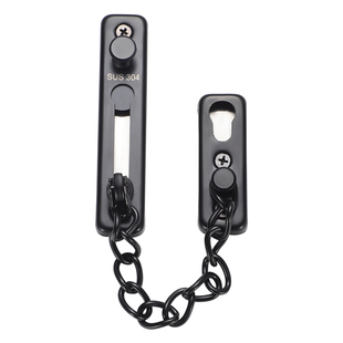 不锈钢防盗链门链锁扣安全链链酒店阻门器防盗家用女生门内反锁扣