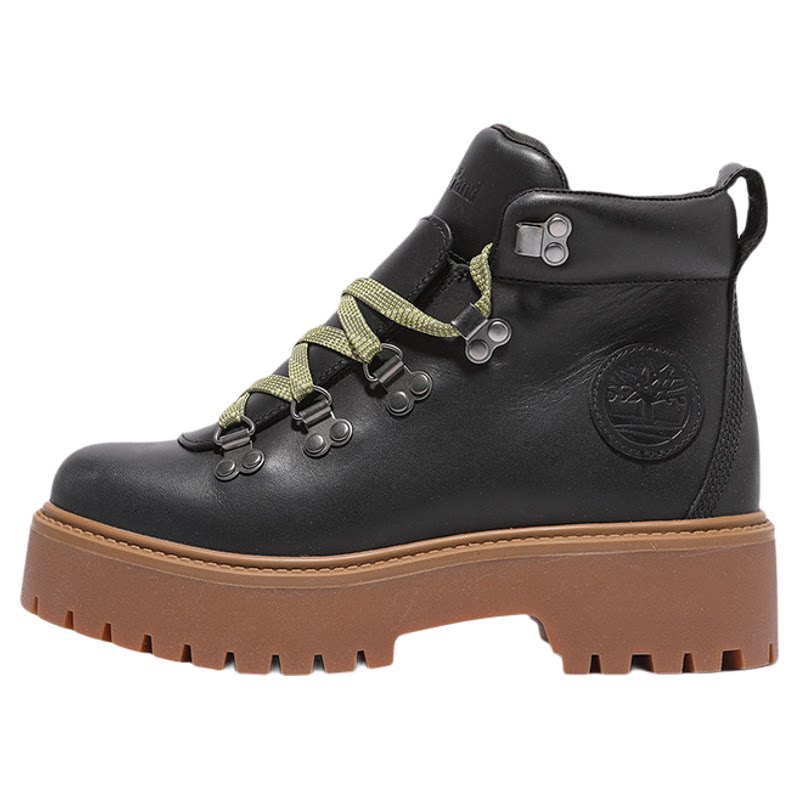 Timberland添柏岚户外女鞋拒水防滑缓震增高马丁靴A27VJ/A42P8