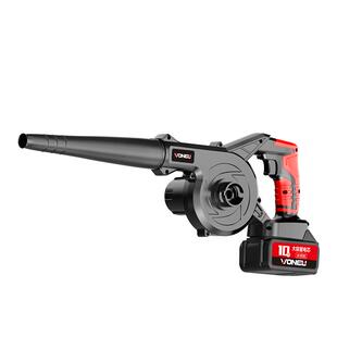 锂电吹风机充电式鼓风机大功率强力工业用吹灰尘吸尘除尘器吹雪机