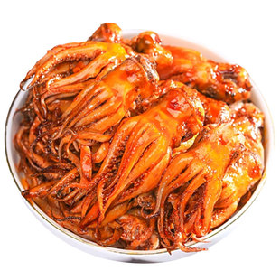 麻辣鱿鱼须即食烧烤铁板鱿鱼头爆款网红解馋零食品香辣海鲜鱼小吃