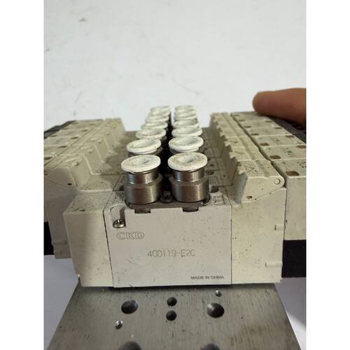 CKD电磁阀 4GD119-E2C。一组88询价