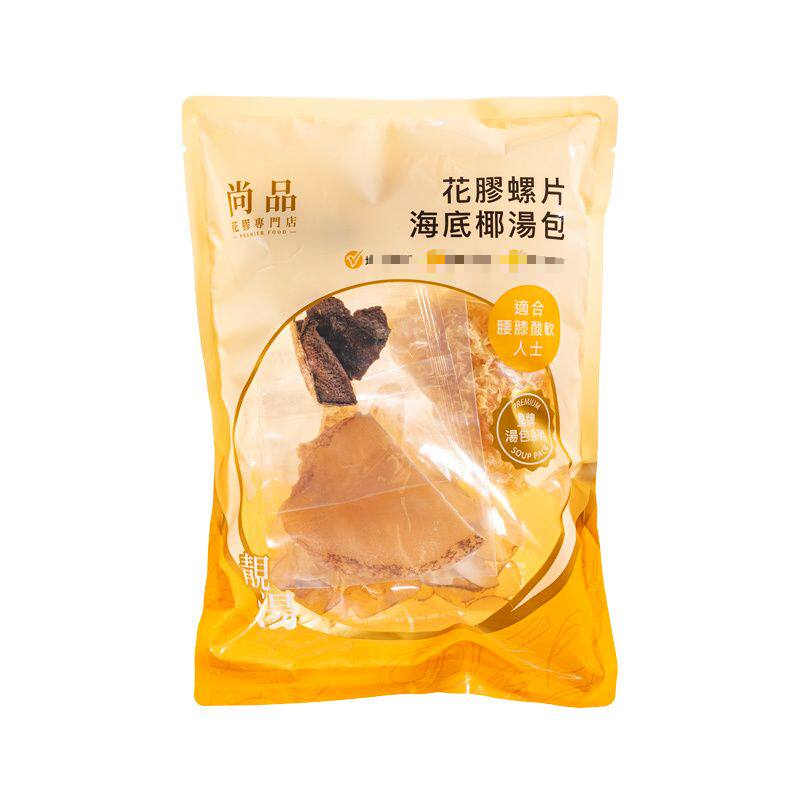 香港进口版尚品 花胶螺片海底椰汤包105克养颜美肌营养美味干货组