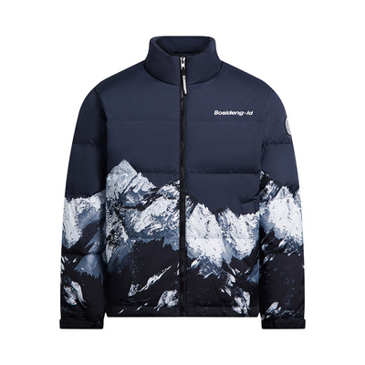 波司登新款立领加厚羽绒服