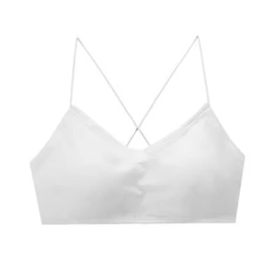 欣曼柠薄款聚拢美背文胸