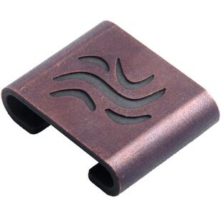 MAXGEAR喀迈拉标识牌莫耶铜制个性潮流特色识别牌背包服饰配件