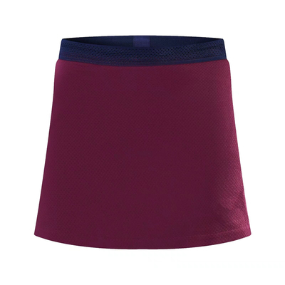 夏季羽毛球服男女包裙短袖套装