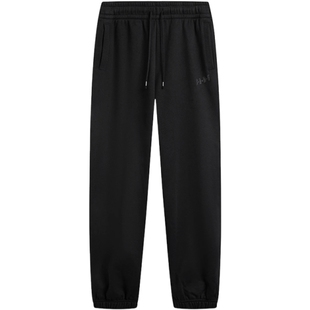 LI-NING李宁男子运动休闲长裤AKLW015-3