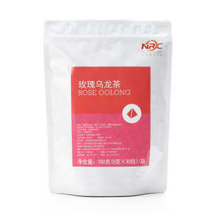 盛韵NRC玫瑰乌龙茶150克(5克×30包)/袋商用三角茶包袋泡水果茶