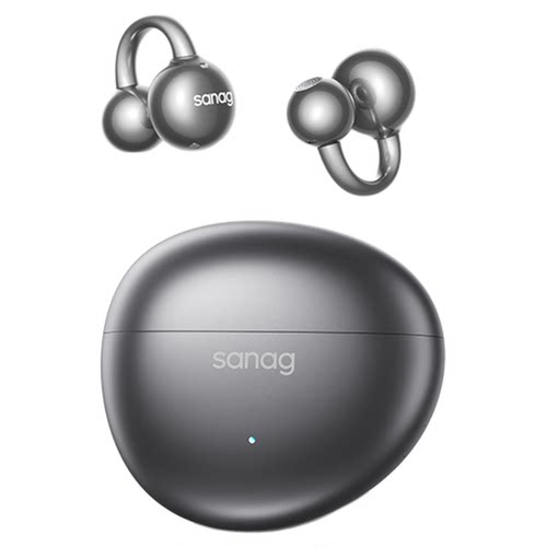 sanag塞那S7S Ultra蓝牙耳机耳夹式无线开放式AI翻译2025新款塞纳