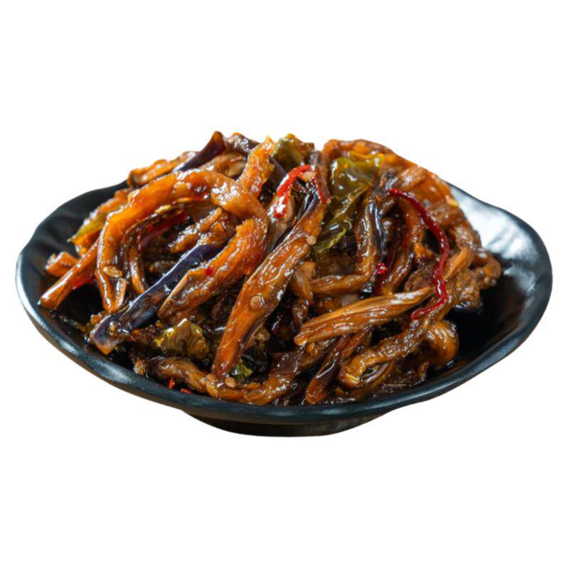 正宗延边特色香辣酱茄子干辣椒朝酱菜/下饭菜/外婆菜