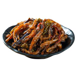 正宗延边特色香辣酱茄子干辣椒朝鲜族泡菜开胃下饭菜开袋即食