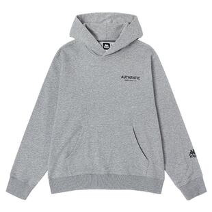 Kappa卡帕套头帽衫2026年新款男春运动卫衣休闲上衣灰色长袖外套