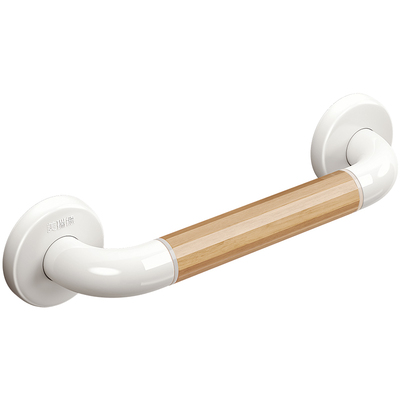 老年人浴室安全防滑木纹扶手