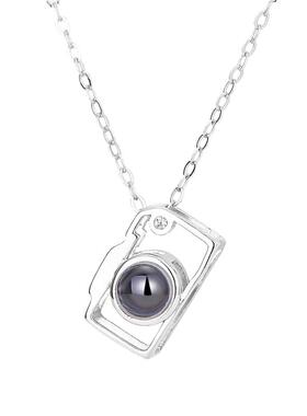 纯银语言我爱你情人节礼物定制