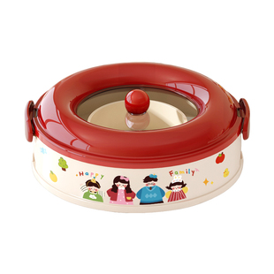 干果盘客厅茶几家用高档零食瓜子水果新年摆放盘糖果盒坚果收纳盒