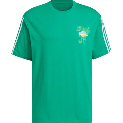 阿迪达斯男女运动短袖