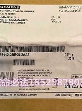 议价西门子X116交换机 16端口 RJ45网络转换器6GK5116-0BA00-2AA3