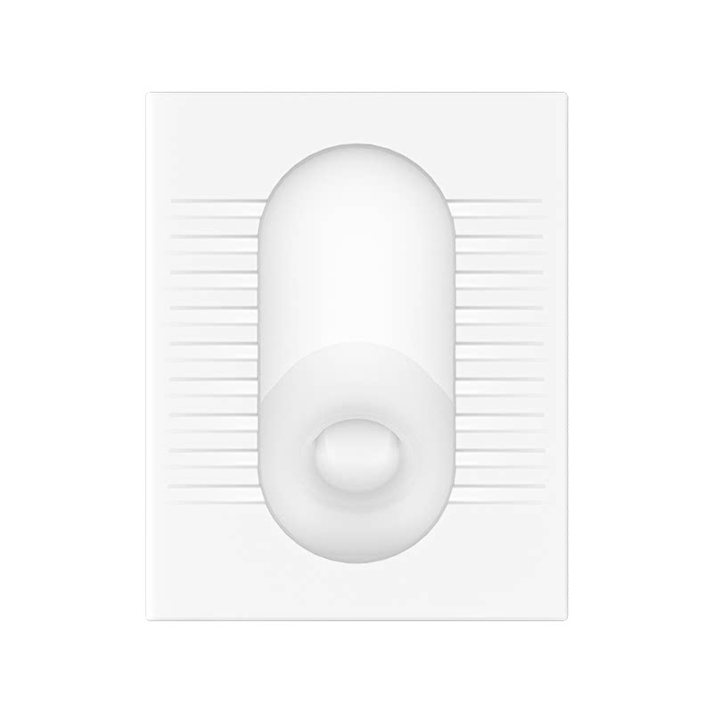 九牧蹲便器蹲坑式蹲厕防臭家用陶瓷易洁釉面套装大冲力节水蹲厕