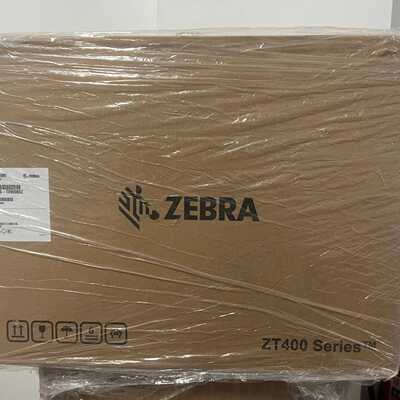 斑马ZEBRA ZT411CN条码打印机，300dpi全新原—议价