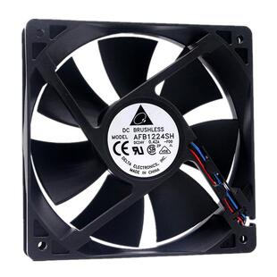 包邮台达6 7 8 9 12cm静音/滚珠DC12V/24V功放电脑机箱散热风扇