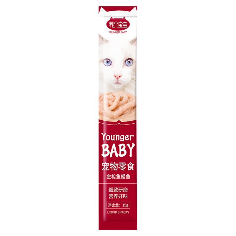 养个宝宝猫条营养高蛋白