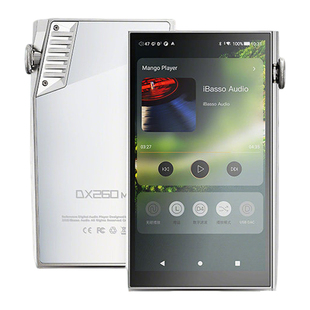iBasso艾巴索 DX260MK2 MOD无损音乐播放器HiFi纯音系统Mp3随身听