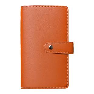 卡包防消磁大容量多卡位银行卡片卡册名片夹存折存单证件收纳包本