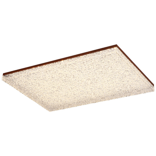 Home卧室灯极简护眼高端大气圆形LED灯胡桃木中古风广东中山灯具