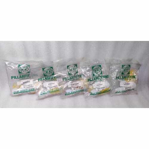 议价PILLAR皮拉 接头 P-RUTW6-W4-W6B P-RUT19-W4-19B 全新原包装