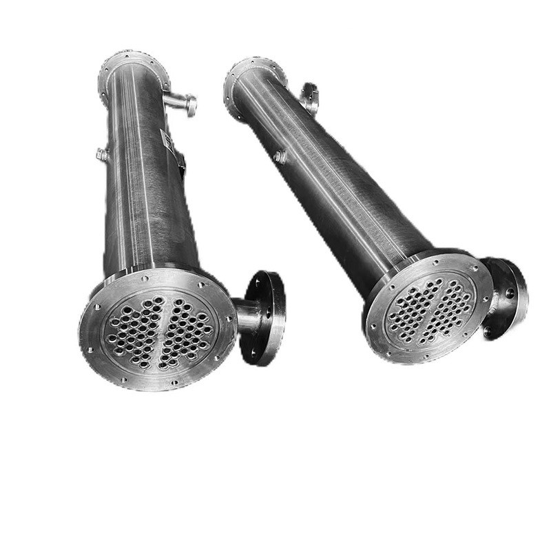 304不锈钢换热降温设备 冷凝器列管式壳管换热器油冷却器跨境