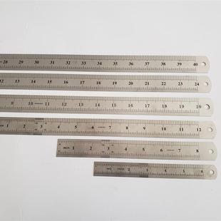 包邮钢尺子 30 50 60不锈钢尺钢直尺一米1001.5米120cm长加宽加厚