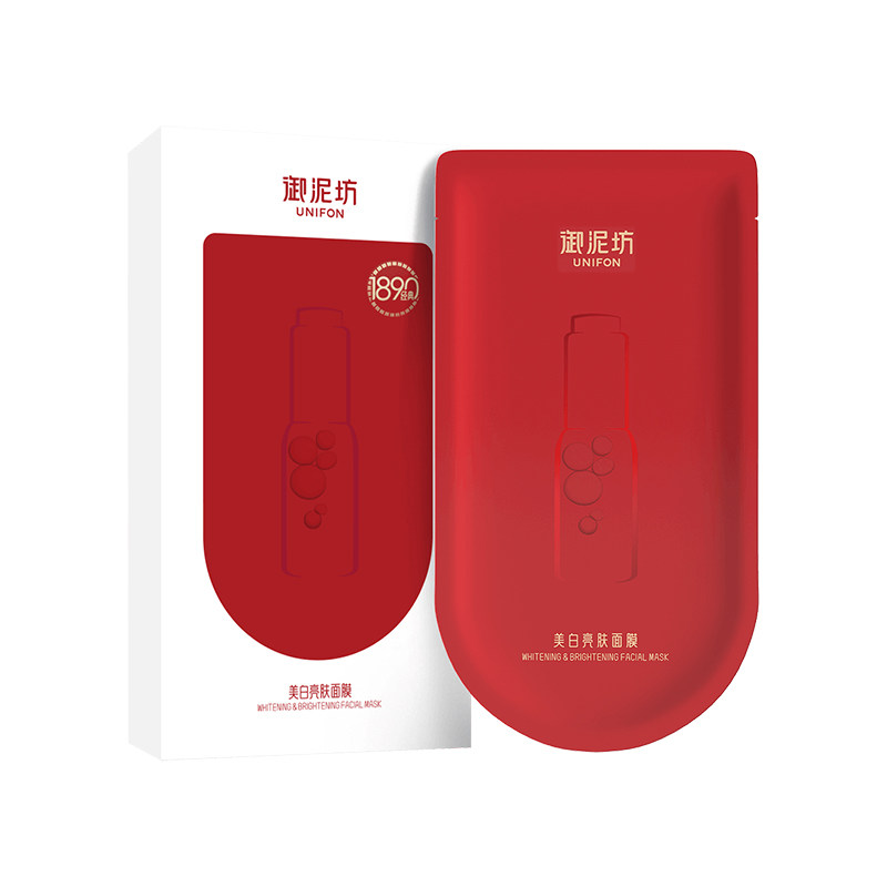 御泥坊面膜女补水保湿美白淡斑