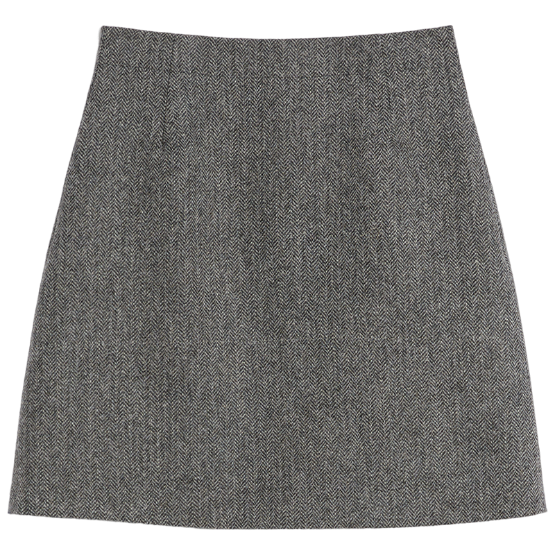 Weekend MaxMara 2025秋冬新款女装羊毛短款半身裙5106025206