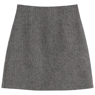 【秋冬奢享】Weekend MaxMara 25女装羊毛短款半身裙5106025206