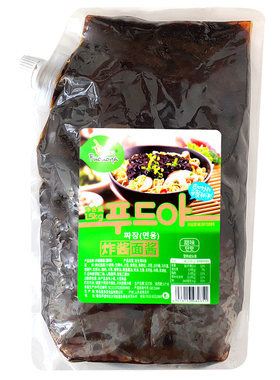 韩式炸酱面酱商用餐饮大包装