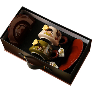 新婚礼物送新人高级实用结婚礼物女生伴手礼物订婚礼物乔迁礼物品