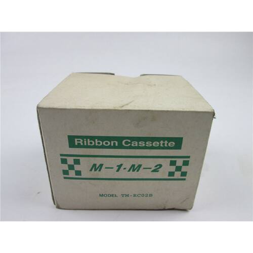 议价CANON 原产日本 TM-RC02B 色带 M-1 M-2 实物拍摄 现货 全新