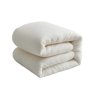 新疆棉花被纯棉花被子盖被芯棉絮床垫被褥子学生宿舍全棉加厚冬被