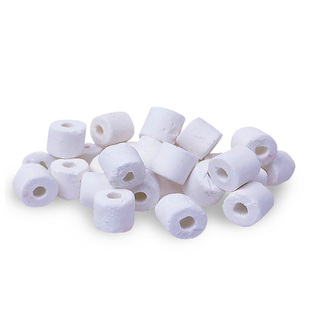 鱼缸水族箱过滤器微孔生化玻璃环陶瓷环过滤材料盒网袋包邮