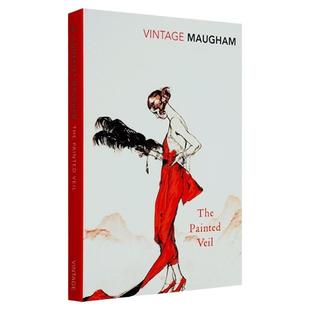 面纱 英文原版小说 The Painted Veil 毛姆作品 W. Somerset Maugham 经典文学著作 刀锋月亮和六便士作者 全英文版进口英语书籍