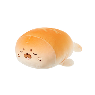 TheGreenParty海豹抱枕睡觉抱玩偶女生日礼物办公室包子腰靠枕头