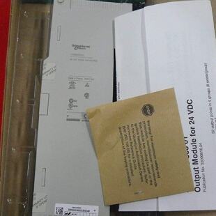 议价Schneider直流离散量输出模块140DDO35300全新现货