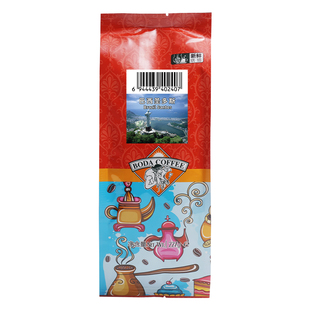 博达圣多斯咖啡豆 阿拉比卡豆中度烘焙 可现磨纯黑咖啡粉袋装227g