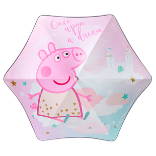 儿童雨伞小学生上学专用幼儿园宝宝安全圆角伞男孩女童晴雨两用伞