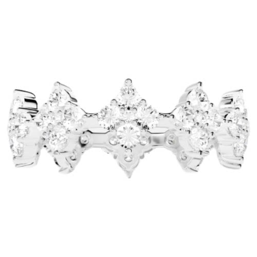 APM Monaco闪耀戒指女银白手饰浪漫轻奢个性饰品送人生日新年礼物