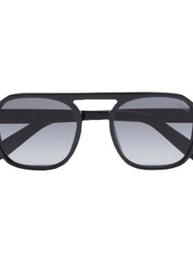 ZEGNA杰尼亚沥青灰太阳镜