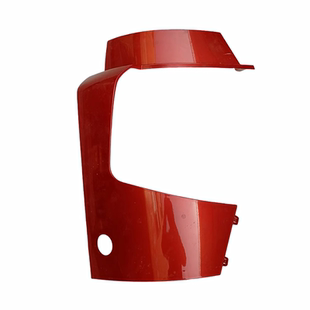 适配重汽豪沃A7保险杠左右段 豪沃T7H大灯灯框包角护罩前盖板包边