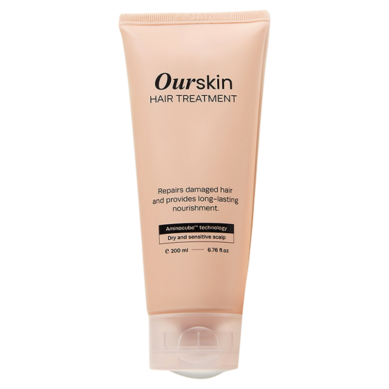 Mongdies梦丽多日泳后特护OURSKIN儿童去氯除氯护发素女童抚毛躁