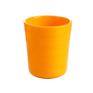 10个装密胺杯子防摔餐厅商用塑料水杯饭店快餐店树脂茶杯仿瓷餐具